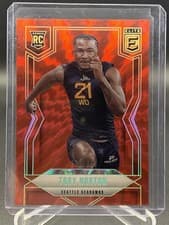 2025 Donruss Elite Base Set Tory Horton #156 card