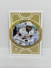 2025 Panini National Treasures Collegiate Campus Treasures Travis Hunter #9 card