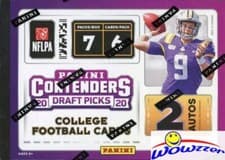 2020 Panini Contenders Draft Picks Blaster Box