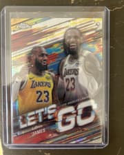 2025-26 Topps Chrome Let's Go LeBron James #LG-3