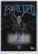 2025 Topps Exalted WWE Wrestling Black and White Signatures Becky Lynch #BWS-BLY card