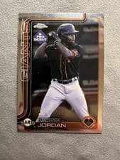 2025 Topps Pro Debut Chrome Dakota Jordan #PDC-146 card