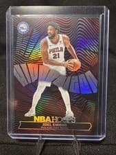 2024-25 Hoops HIPnotized Joel Embiid #7 card