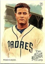 Manny Machado 2019 Topps Allen & Ginter X card