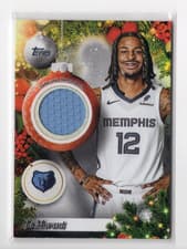 2025 Topps Holiday Player Relic Ja Morant #PR-JM