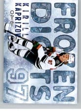2025-26 O-Pee-Chee Frozen Digits Kirill Kaprizov #FD-3 card