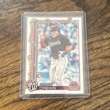 2025 Topps Holiday Hidden Elf Dylan Crews #HE-18 card