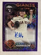 Bryce Eldridge 2023 Bowman Draft Chrome card