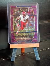 Malik Willis 2022 Panini Select Draft Picks card