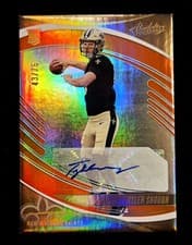 2025 Panini Absolute Signature Rookies Tyler Shough #194 card