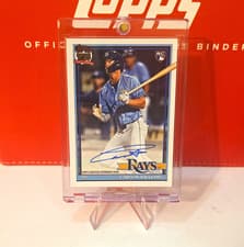 2026 Topps 1991 Topps Autographs Carson Williams #91A-CW card