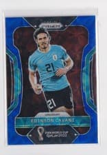 Edinson Cavani 2022 Panini Prizm World Cup card