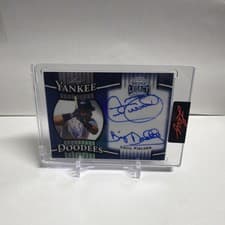 Cecil Fielder 2025 Leaf Bronx Legacy Yankee Doodles card