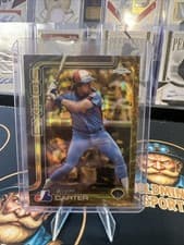 2025 Topps Gilded Collection Base Set Gary Carter #37 card