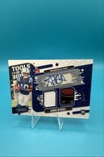 2024 Panini Absolute Tools of the Trade Triple Adonai Mitchell #TOTT-AML card