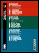 Checklist 1: 1-56