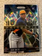 Cam Smith 2025 Panini Prizm Prizmatic card