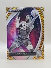 Julius Randle 2023 Panini Spectra Titan card