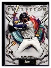2025 Topps Inception Base Set Ryan Bliss #24 card