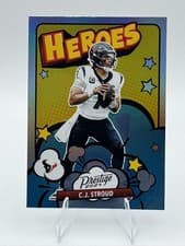 C.J. Stroud 2024 Panini Prestige Heroes card