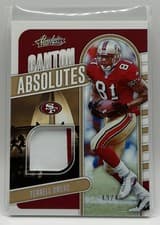 Terrell Owens 2024 Panini Absolute Canton Absolutes card