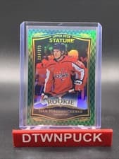 2024-25 Upper Deck Stature 2023-24 Base Rookies Update Ivan Miroshnichenko #33 card