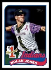 2020 Topps Update Prospects NOLAN JONES #P-28 card