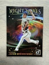 2026 Donruss Night Moves Jacob Misiorowski #6 card
