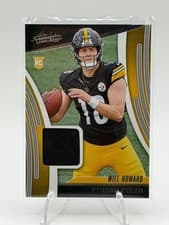2025 Panini Absolute Absolute Rookie Materials Will Howard #ARM-WHD card