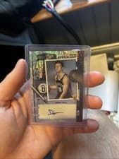 2025-26 Topps New Applicants Autographs Danny Wolf #NA-DW card