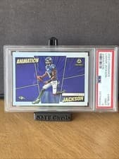 Lamar Jackson 2024 Panini Luminance Animation card