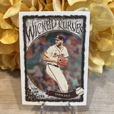 2025 Topps Allen & Ginter Wicked Curves Chris Sale #WC-16 card