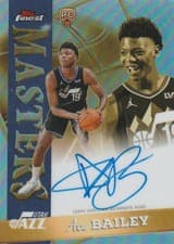2025-26 Finest Masters Autographs Ace Bailey #MA-AB card