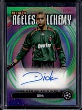 Dida 2024 Topps Merlin UEFA Ageless Alchemy Autograph card