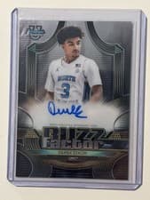 2025-26 Bowman Buzz Factor Autographs Derek Dixon #BZA-DD card
