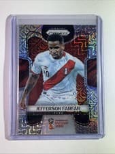 2018 Panini Prizm World Cup Jefferson Farfan #296