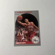 Charles Barkley 1990-91 Hoops Base Set card