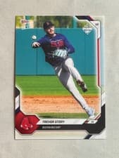 2026 Topps Now Road to Opening Day Base Set Trevor Story #OD-14 card