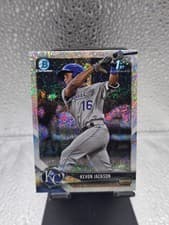 Kevon Jackson 2018 Bowman Draft card