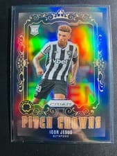 2025 Panini Prizm FIFA Club World Cup Pitch Crowns Igor Jesus #5 card