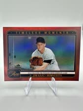 2025 Panini Three and Two Timeless Moments Jim Kaat #5 card