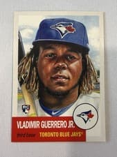 Vladimir Guerrero Jr. 2019 Topps Living card