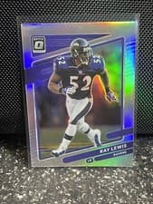 Ray Lewis 2021 Panini Donruss Optic card