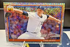 Tarik Skubal 2026 Topps 1991 Topps Chrome card