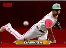Yu Darvish 2024 Topps Stadium Club card