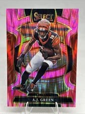 2026 2025 Panini Select A.J. Green #99
