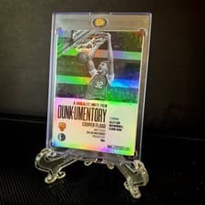 2025-26 NBA Hoops Dunkumentory Cooper Flagg #D-11 card