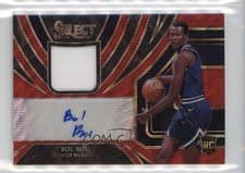 Bol Bol 2019 Panini Select Rookie Jersey Autographs card