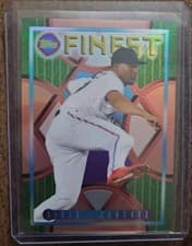 Sixto Sanchez 2022 Topps Finest Flashback card