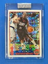 Glenn Robinson 2003 Topps Chrome card